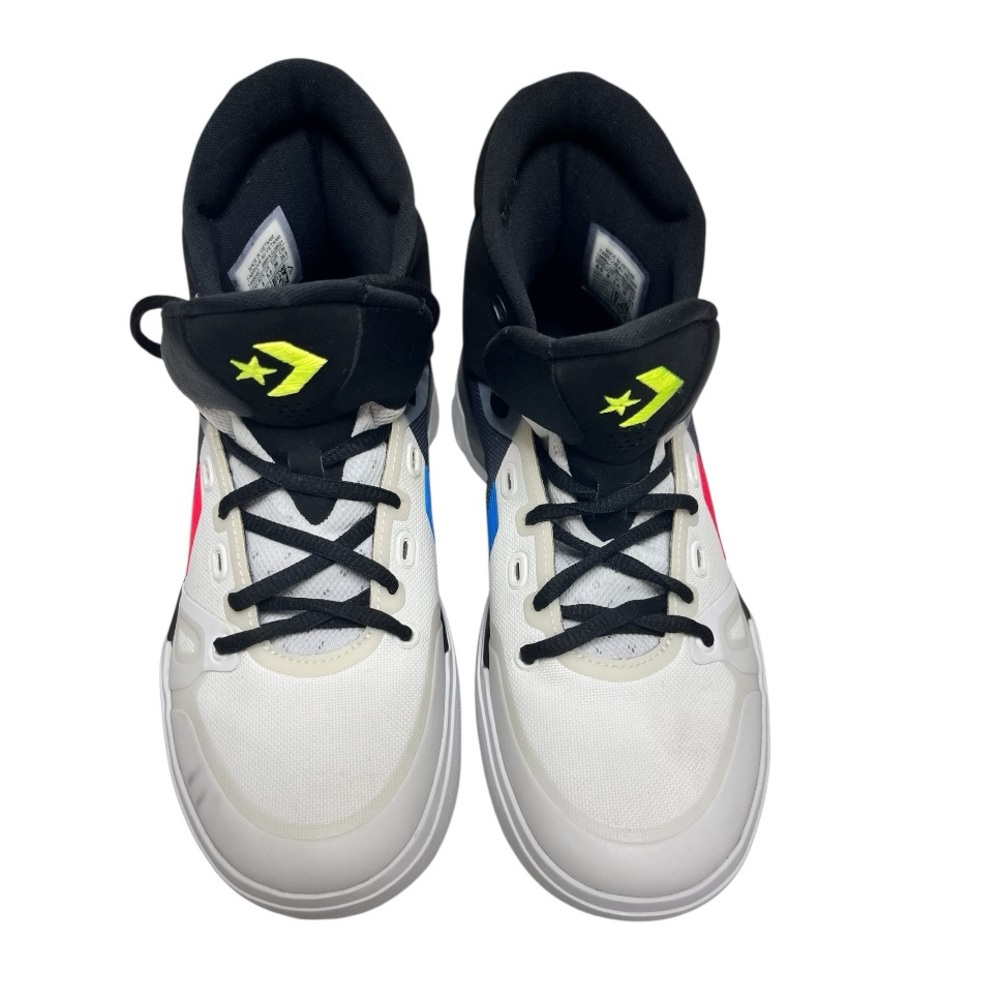 Converse G4 White and Black High-Top Sneakers. Like New. Men 6.5 Women 8